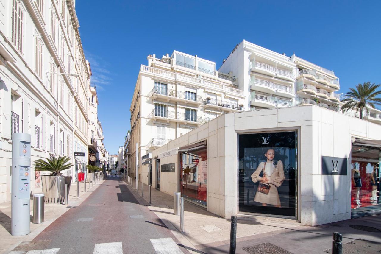 Near Croisette- 4 Star Studio -Seaview Cannes Exterior photo